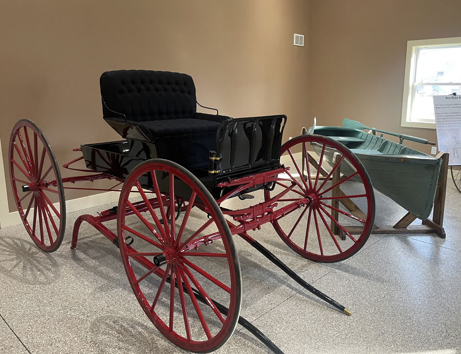 Exhibit space inside Bailey Family Annex