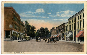 Dundee Post Card