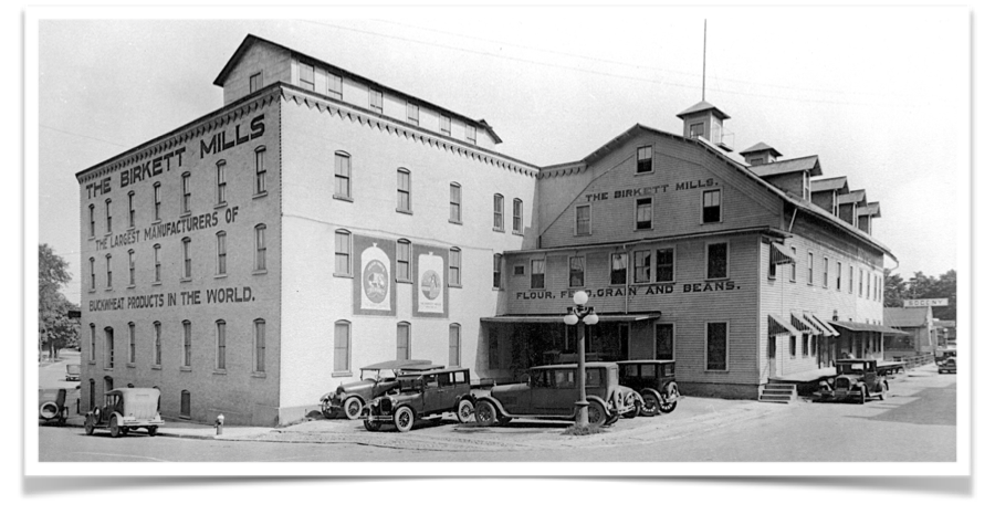 Birkett Mills, Main Street, Penn Yan